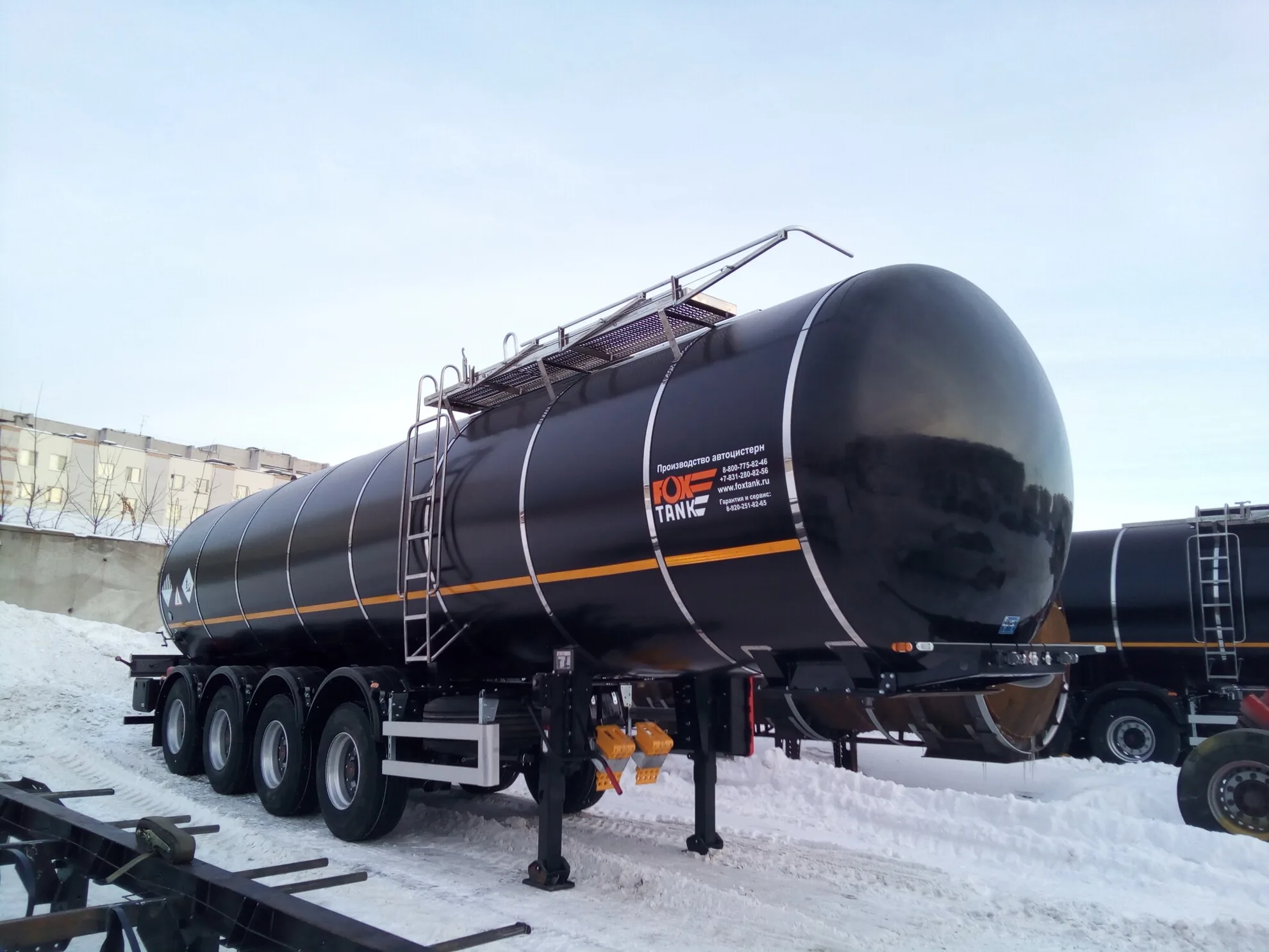 Битумовоз FoxTank 32 м3